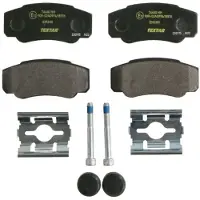Textar Remblokset 2392101, achter