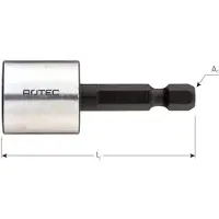 Rotec DOPSLEUTEL E6.3X50 MAGN SW 13 [3]