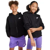 Nike Sweatvest 'CLUB FLEECE' zwart / wit