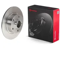 Brembo Remschijf 08B39127 achter, volledig, 1 Stuk