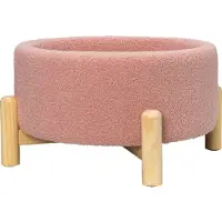 Intratuin Honden- En Kattenmand Rosie Roze D 55 H 31 Cm