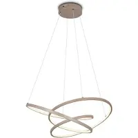 TRIO Hanglamp Darvin Taupe Klein
