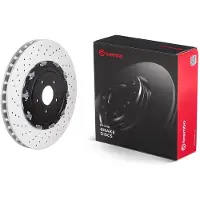 Brembo 11-21 Nissan GT-R/2023 GT-R Front Premium OE Equivalent Rotor