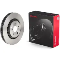 Brembo Remschijf 09D98811 voorkant, geventileerd, 1 stuk