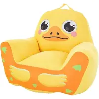 Creaciones Llopis Duck Armchair 52x48x51 Cm Geel Kinderen