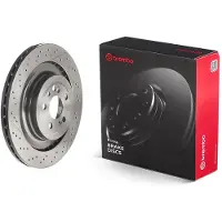Brembo 09.A907.11 Remschijf