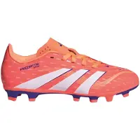 Adidas Sportschoen 'Predator Club' blauw / zalm roze / donkeroranje / wit