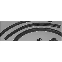 Bomar Extruded Hatches Gasket 3.05 M Zilver 10 mm