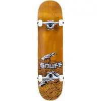 Enuff Skateboards Skateboard 8.0 Big Wave Brown