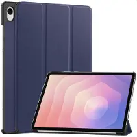 IMoshion Trifold Bookcase voor de Samsung Galaxy Tab S11 - Donkerblauw