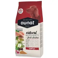 Dog Copenhagen Ownat Dog Classic Complete hondenvoer (4 kg), een uitgebalanceerd voer met mineralen