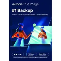 Acronis True Image Essentials 1 PC Jaarabonnement