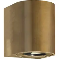 Nordlux Opbouwspot Canto messing up & down