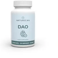Naturecan DAO Supplement - 120 Capsules - Diamine Oxidase - Histamine Intolerantie