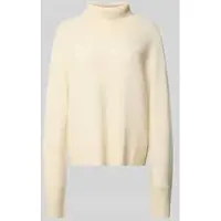 BOSS Relaxed fit coltrui van puur kasjmier, model 'FALONSO'