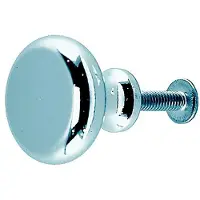 Perko Knob Zilver 25.40 mm