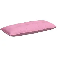 vidaXL Rugkussen Roze 200 x 19 x 50 cm Stof