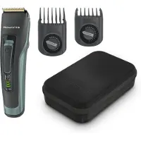 Rowenta Trimmer TN5224E0 Zwart en Groen