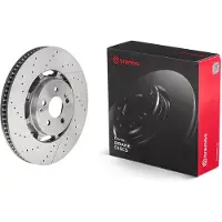 Brembo Remschijf 09D41133 achter, geventileerd, sterk gecarboniseerd, 1 Stuk