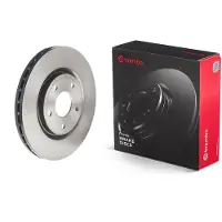 Brembo 17-20 Chrysler Pacifica/12-16 Town & Country Front Premium UV Coated OE Equivalent Rotor