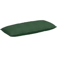 vidaXL Rugkussen Jungle Groen 120 x 50 cm Corduroy stof