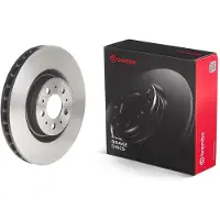 Brembo Remschijf 9861411 voorkant, geventileerd, sterk gecarboniseerd, 1 Stuk