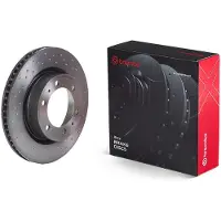 Brembo 09.D617.1X Remschijf
