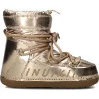 INUIKII Dames Boots Mountain Metallic - Goudkleurig - Maat 38