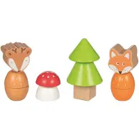 Sonstige Verlage Schroefblokken, Vrienden van het bos