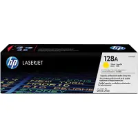 HP Toner 128A (CE322A) Geel