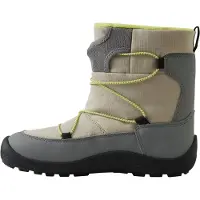 Reima Snowboots 'Ensilumi' beige / grafiet