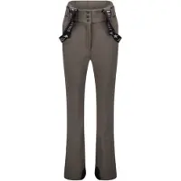 Airforce Christie Salopette Softshell Broek Dames Bruin XS/34