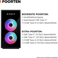 HP Omen 35l Gaming Desktop Gt16-0160nd - Intel Core I7-14700f 16 Gb 1 Tb Geforce Rtx 5060