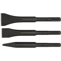Rennsteig 212 00096 Beitelset 3-delig Gezamenlijke lengte 140 mm SDS-Plus 1 set(s)