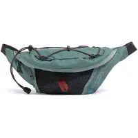 Klättermusen - Heuptassen - Eldner 2.0 Lumbarpack Silver Pine voor Unisex - Groen