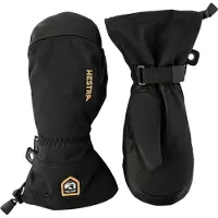 Hestra Army Leather GTX -Want (Maat - 10, Kleur - Black/Black)
