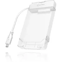Icy Box Ext. behuizing 1x SATA 25" naar 1x USB 3.2 Gen 1 Type-C