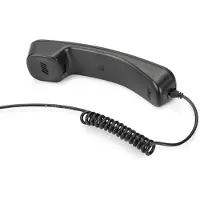 Digitus DA-70772 telefoon-handset Zwart