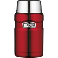 Thermos - Afsluitbare etensschaal King - Bewaarbakje 0,71 l, rood