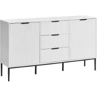 Beliani LEDUC - Dressoir - Wit - MDF