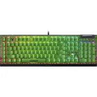 Razer BlackWidow V4 X, Kabel, USB, Mechanische schakelaar, QWERTY-indeling, RGB LED-verlichting, Groen