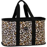 Fabrizio Punta Easy Shopper Mand Leopard