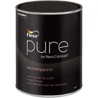 Flexa Pure Lak Hoogglans 1 LTR - Wit