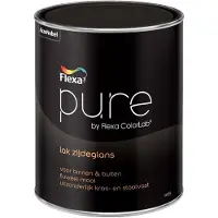 Flexa Pure Lak Zijdeglans (donkere kleur) 1 liter