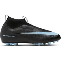 Nike Zoom Mercurial Superfly 10 Academy Kunstgras Voetbalschoenen (AG) Kids Zwart Lichtblauw