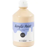 A-Color acrylverf, 500 ml, lichtbeige