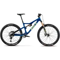 Bh Bikes Lynx Trail Carbon 9.5 Full Suspension MTB Shimano XT 12S 29'' Blauw/Geel 2022 || Maat: S / 155-170 cm