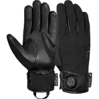 Reusch - Roy Dry Palm Fidlock - Handschoenen 7,5, zwart