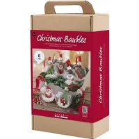 Creotime Hobbyset Kerstballen Strijkkralen