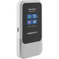 Keenetic Roamer 5G – Mobiele 5G Router – WiFi 6 Hotspot – 4000 mAh Batterij – Unlocked – Display – KN-5210